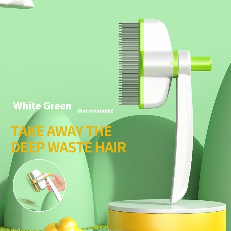 360 Spin Pet Brush | Cat & Dog Hair Remover