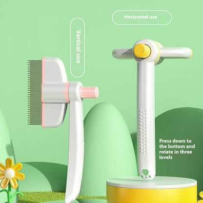 360 Spin Pet Brush | Cat & Dog Hair Remover