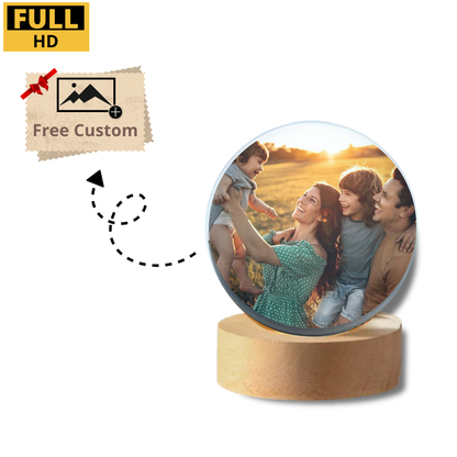 Personalized 3D Video Crystal Ball