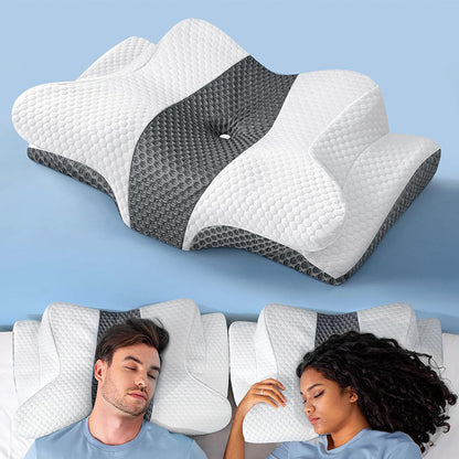 Memory Foam Pillow for Neck Support