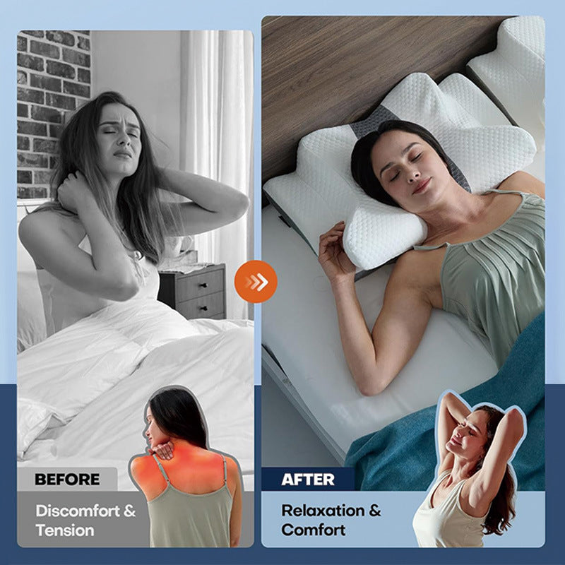 Memory Foam Pillow for Neck Support