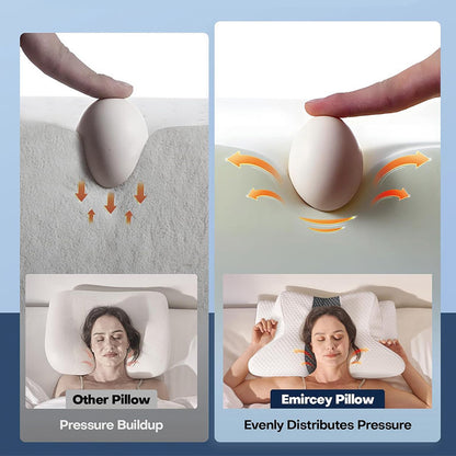 Memory Foam Pillow for Neck Support