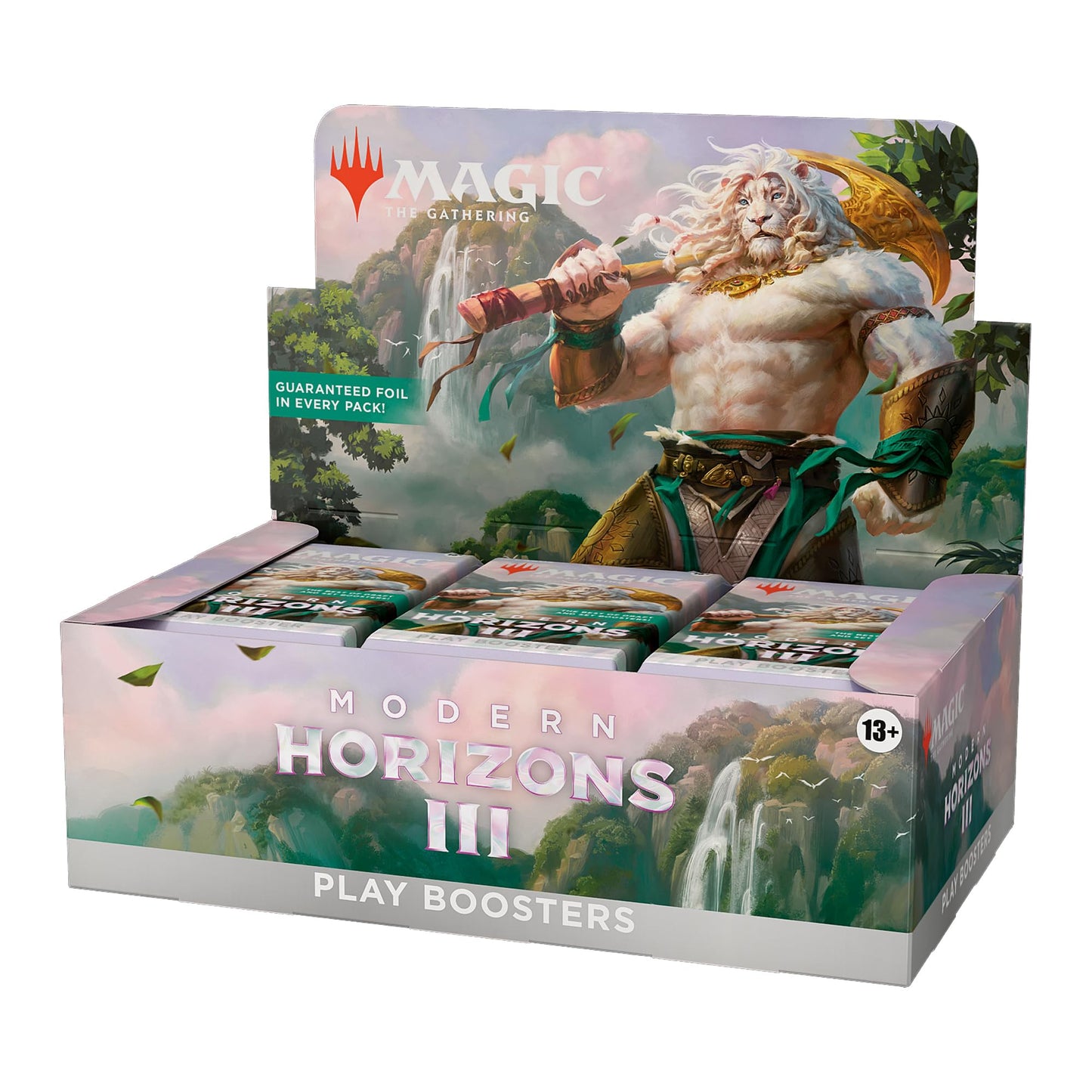 MTG - Modern Horizons 3 Play Booster Box - BACK ORDER