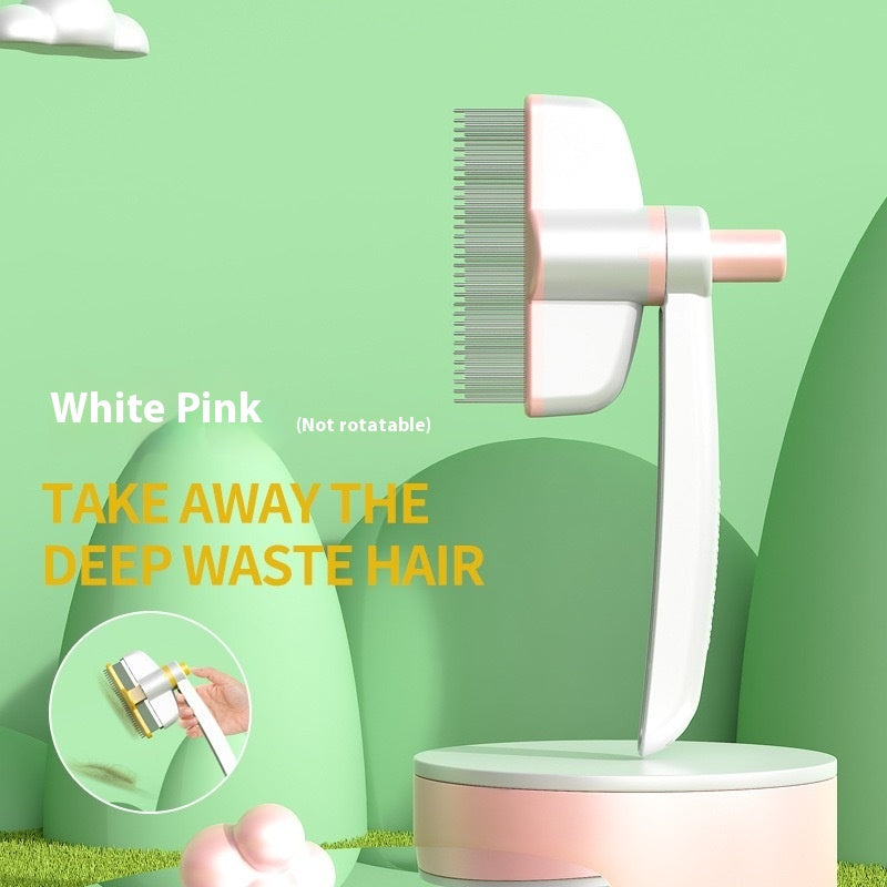 360 Spin Pet Brush | Cat & Dog Hair Remover