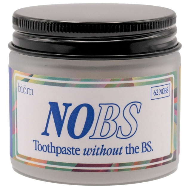 NOBS Fluoride-Free Toothpaste Tablets