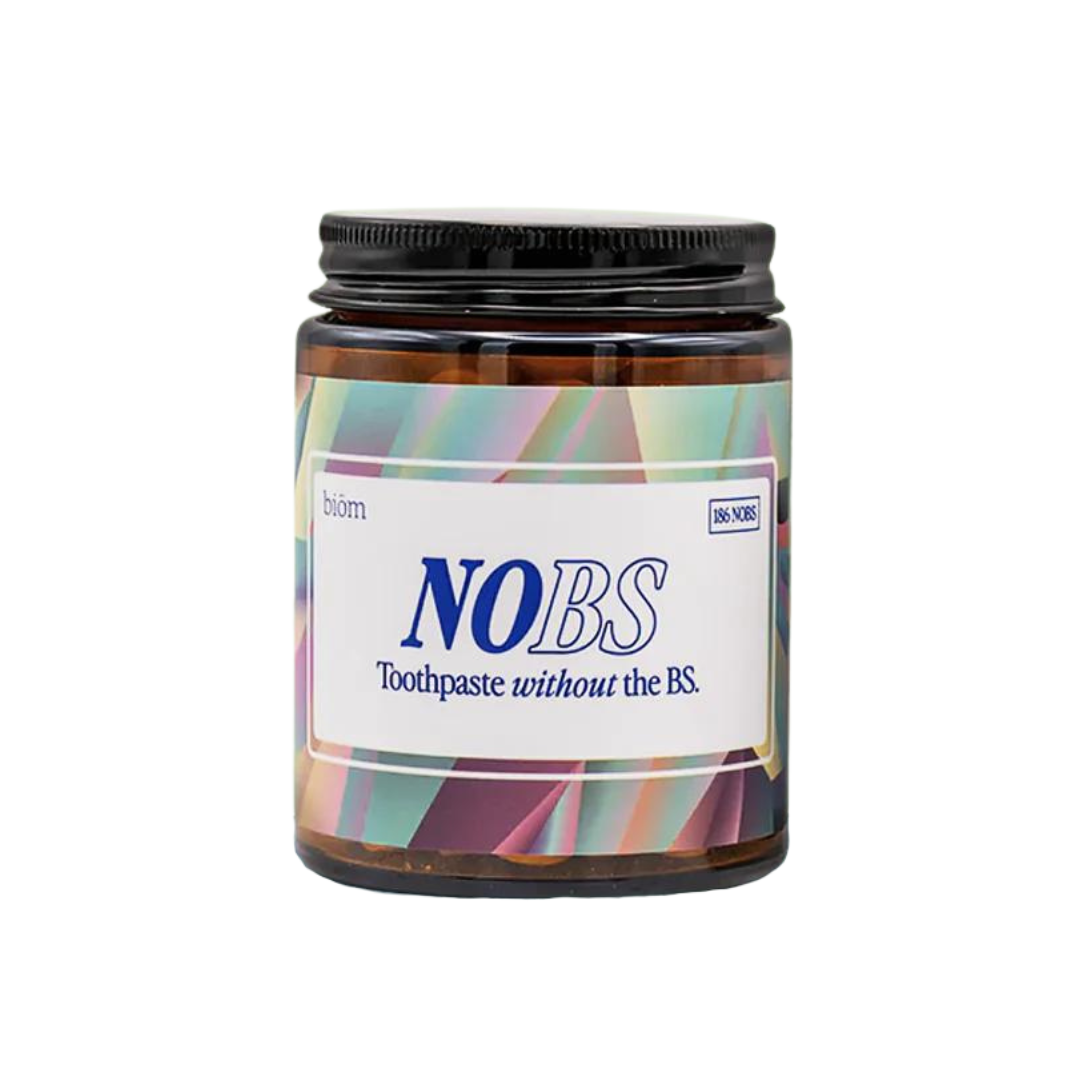 NOBS Fluoride-Free Toothpaste Tablets