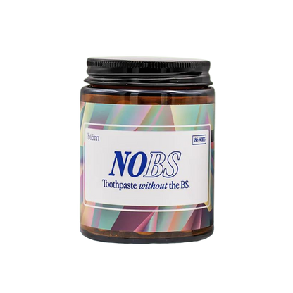 NOBS Fluoride-Free Toothpaste Tablets