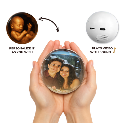 Personalized 3D Video Crystal Ball