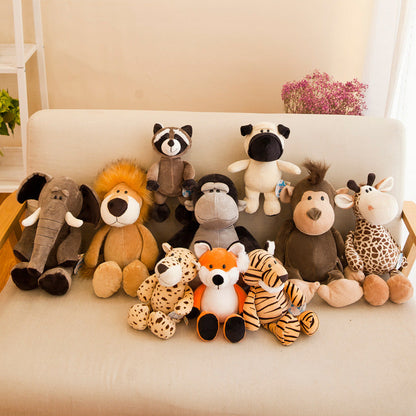 Safari Adventure Plush Animal Toys