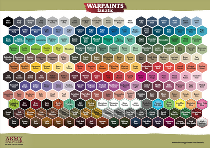 Army Painter Warpaints Fanatic: Matt Black 18ml