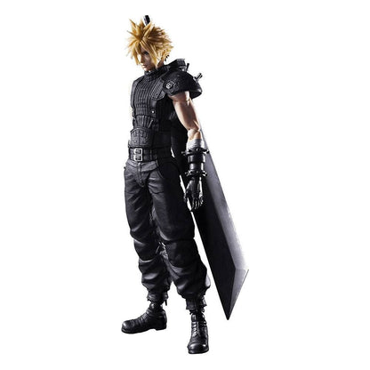 Final Fantasy VII Remake Play Arts Kai Action Figure Cloud Strife Ver. 2