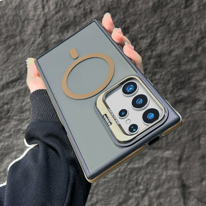 Magnetic Phone Case with Invisible Lens Holder