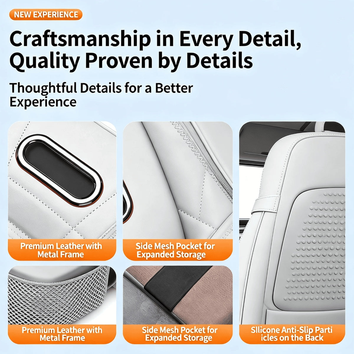 Car Center Console Armrest Cover With Tissue Box And Dual Cup Holders, Leather Armrest Cushion Pad With Side Storage Pockets, Memory Foam Car Interior Accessories, Universal Fit