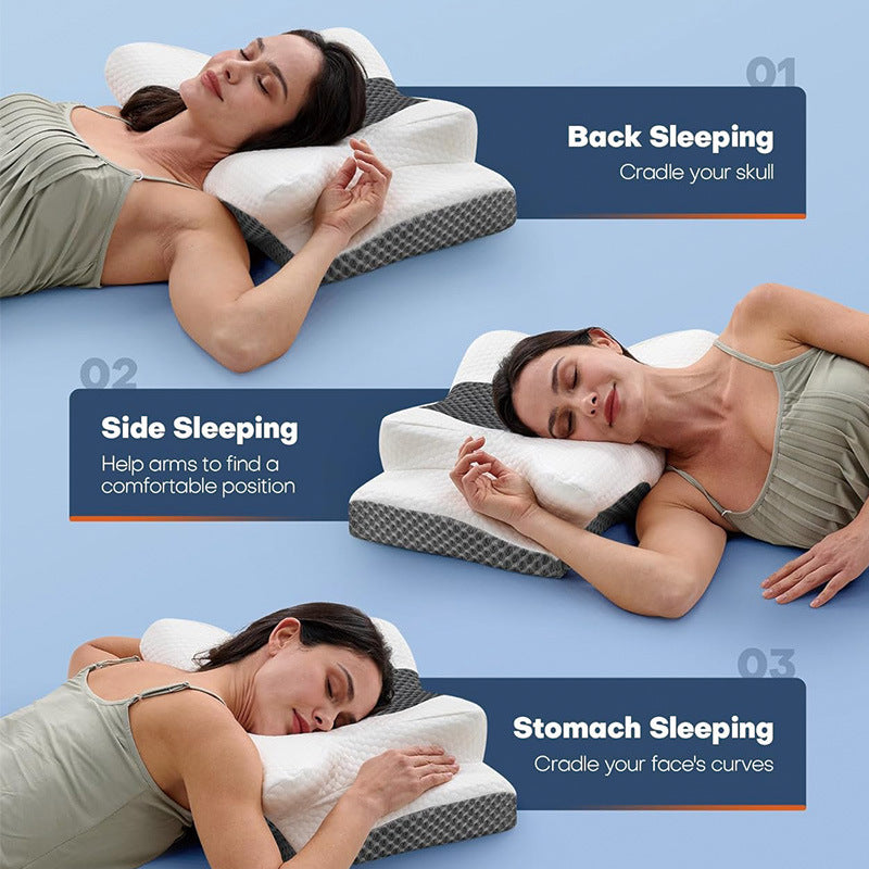 Memory Foam Pillow for Neck Support