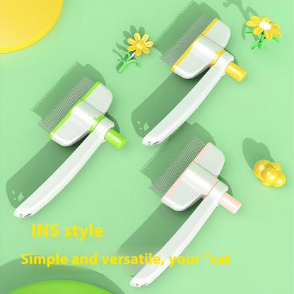 360 Spin Pet Brush | Cat & Dog Hair Remover