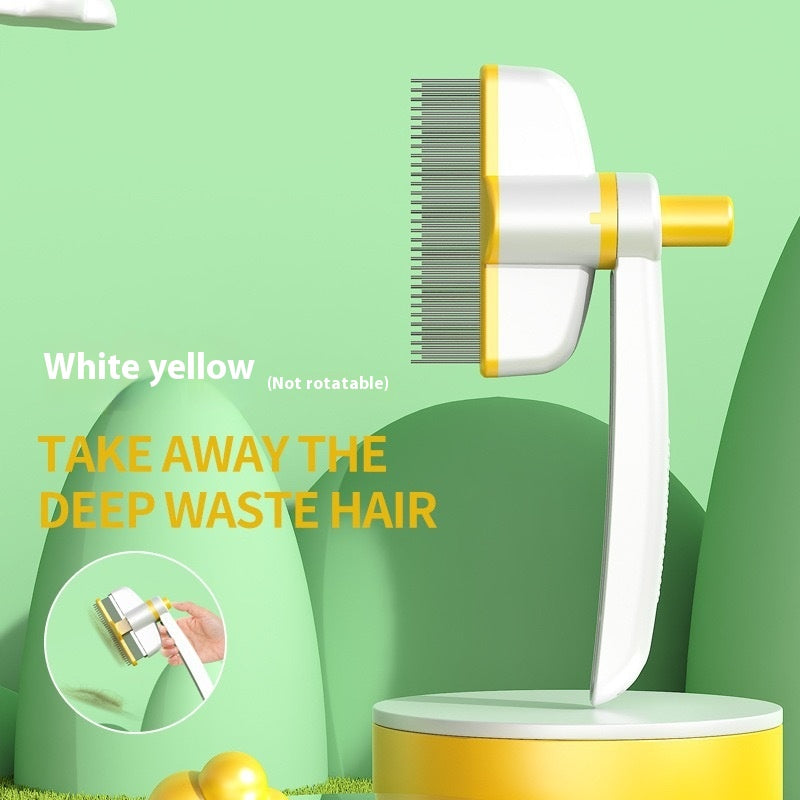 360 Spin Pet Brush | Cat & Dog Hair Remover