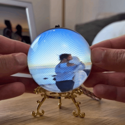 Personalized 3D Video Crystal Ball