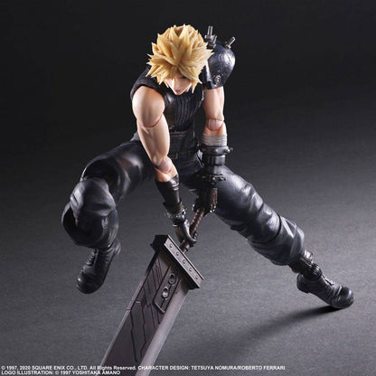 Final Fantasy VII Remake Play Arts Kai Action Figure Cloud Strife Ver. 2